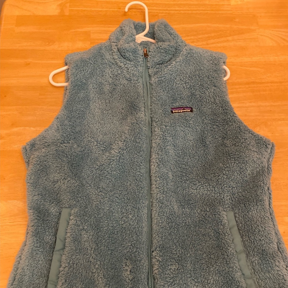 Teal Patagonia Vest